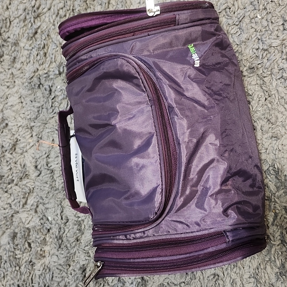 Nwt Mini Tote/ Toiletry Bag